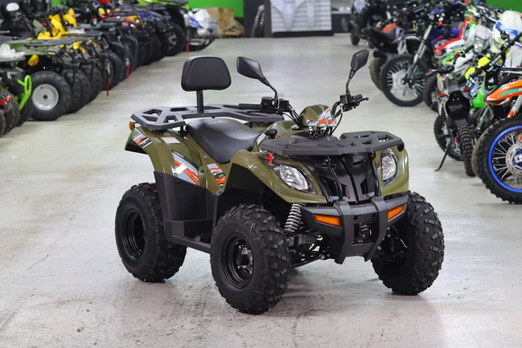 Квадрицикл KAYO AU300 Carb (ЗЕЛЕНЫЙ ХАКИ) (ПТС) pitbikemarket.ru