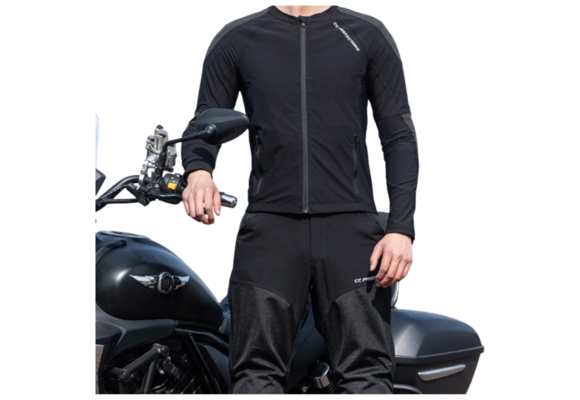 Куртка CC PROTECTORS DRAGON 3088 black,размер S pitbikemarket.ru