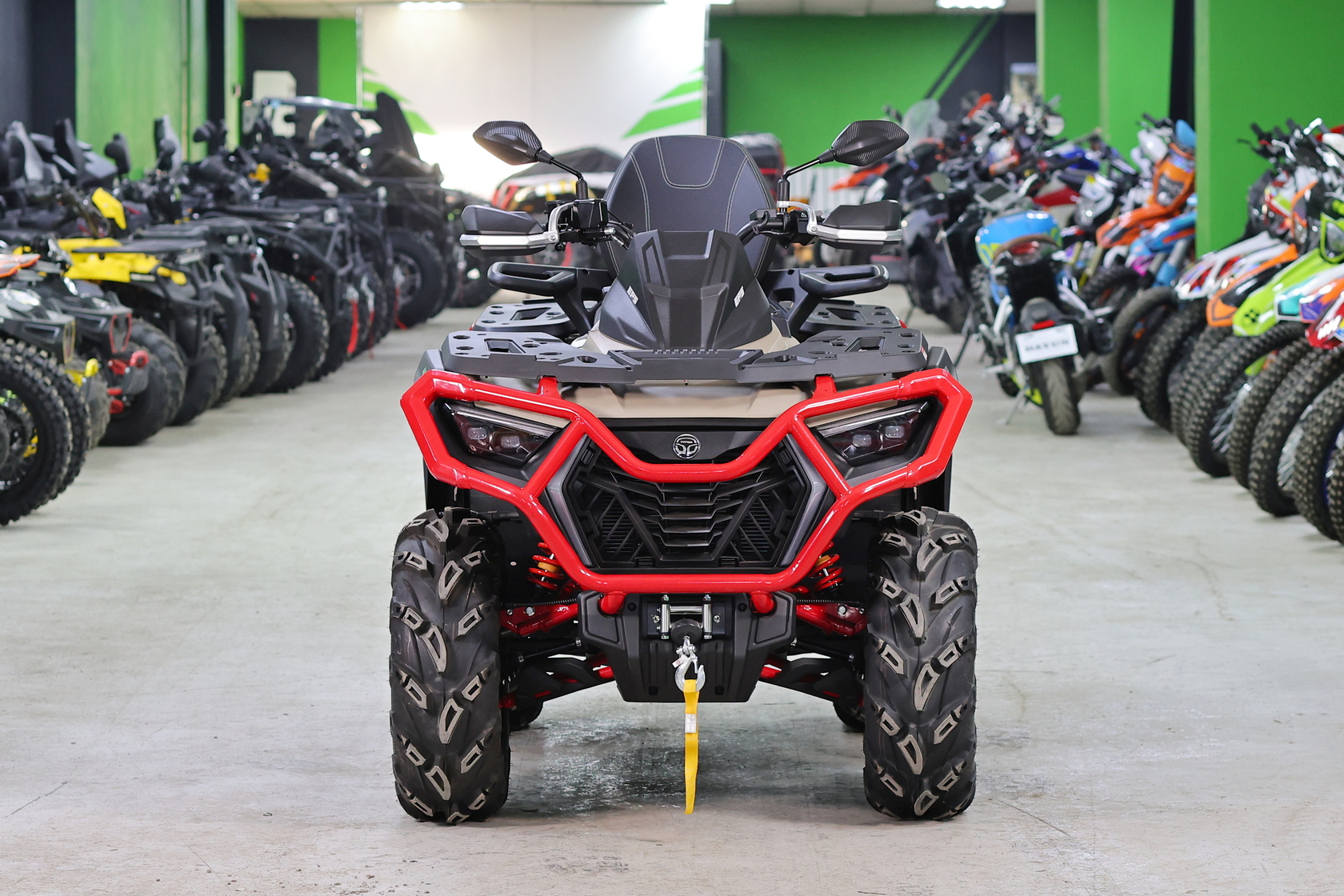 Квадроцикл ТАВРИДА SFA 1000 (песочный)-5
