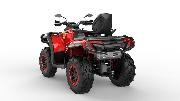 Квадроцикл ТАВРИДА SFA 1000 (красный): фото